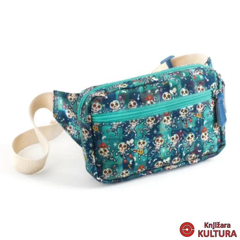 TORBICA BANANA BAG SKELETONS DD00334 