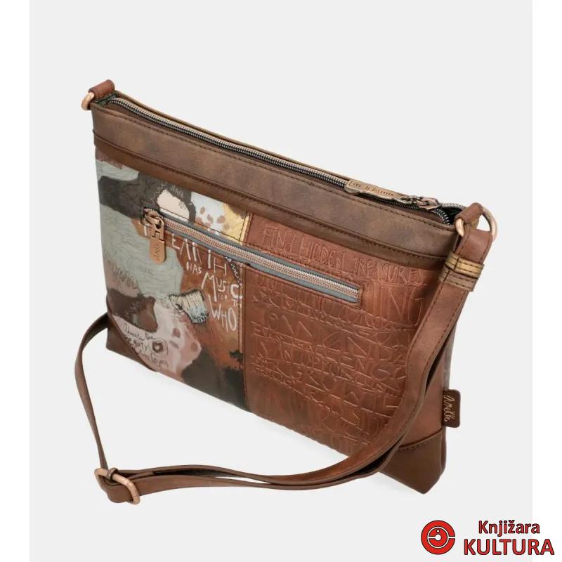 TORBA SINTETIČKA PREKO RAMENA 39803-701 FW25 