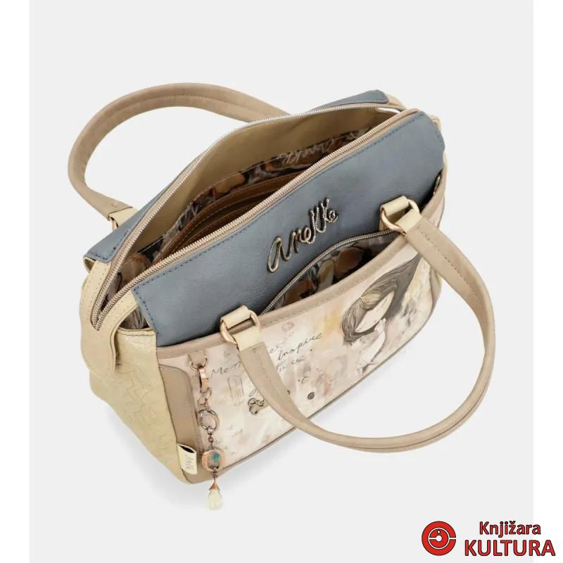 TORBA SA KRATKIM RUČKAMA 40801-187-S25 
