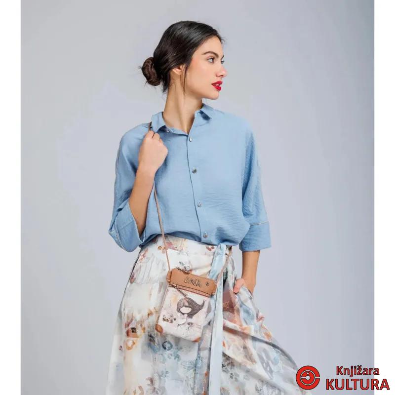 TORBA MINI PREKO RAMENA SINTET.40803-904-S25 