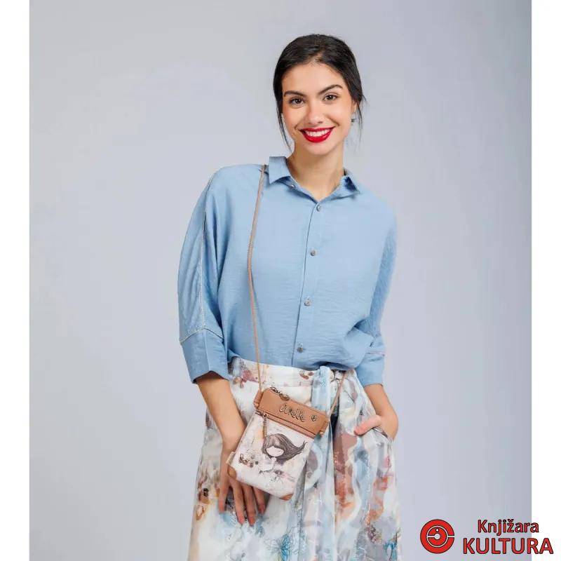 TORBA MINI PREKO RAMENA SINTET.40803-904-S25 