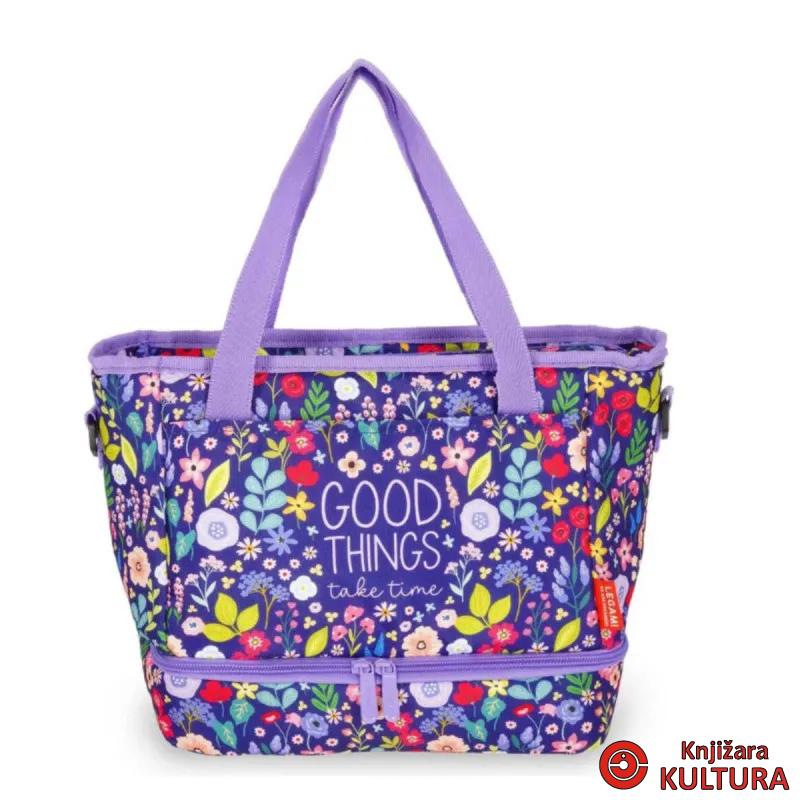 TORBA ZA HRANU 10,8L FLOWERS 