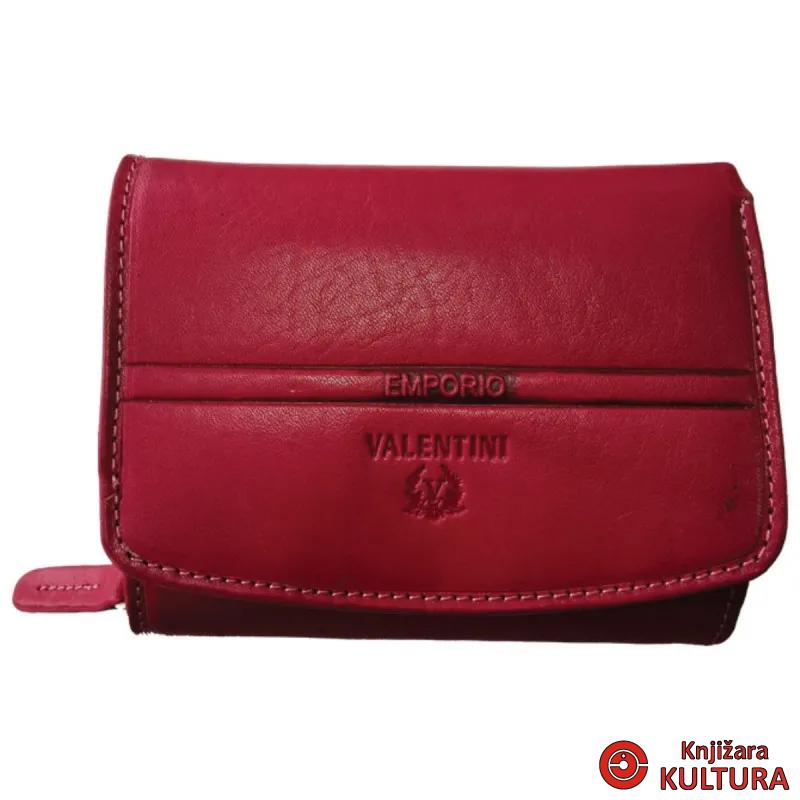 NOVČANIK KOŽ.ŽEN.CR. 563586 