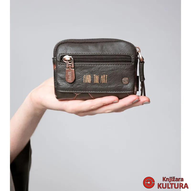 NOVČANIK SINTETIKA 37739-018 