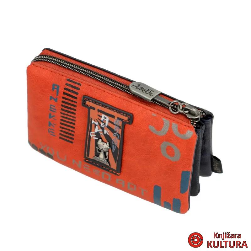 NOVČANIK SINTETIKA 37809-015 