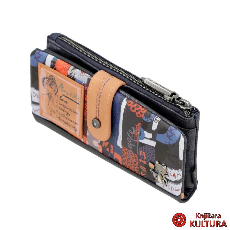NOVČANIK SINTETIKA 37819-907 