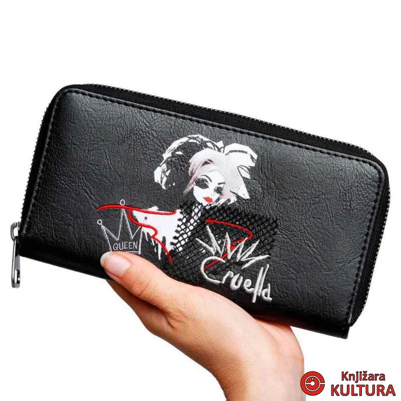 NOVČANIK CRUELLA DIVA 02847 