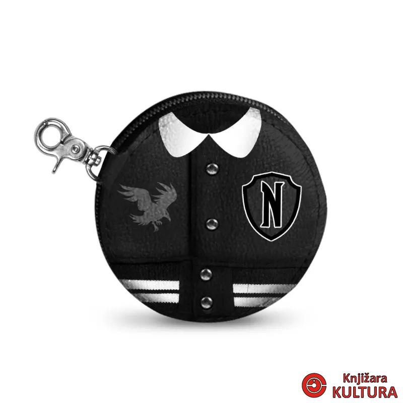 NOVČANIK WEDNESDAY COOKIE COIN VARSITY 