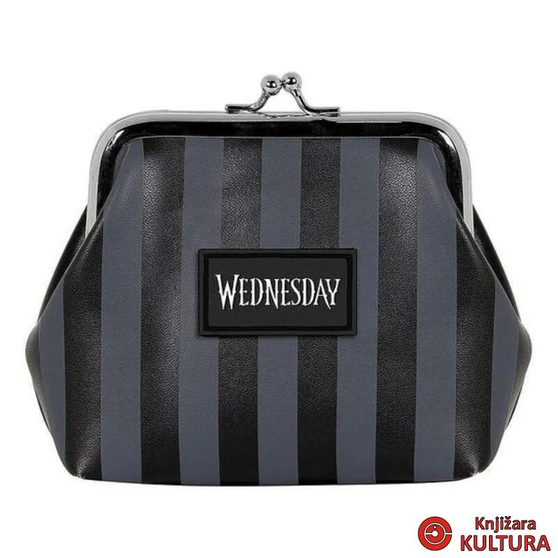 NOVČANIK WEDNWSDAY RETRO MAX COIN 