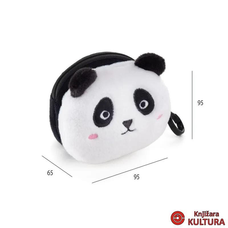 NOVČANIK FLUFFY  PANDA B2F 