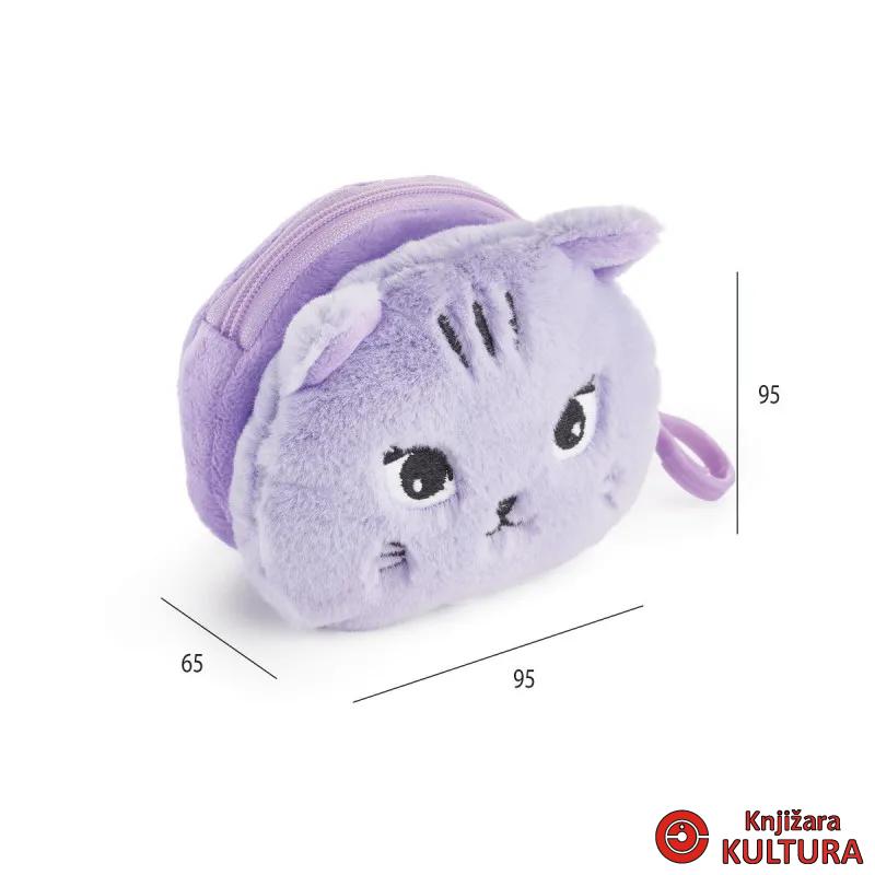 NOVČANIK FLUFFY CAT B2F 