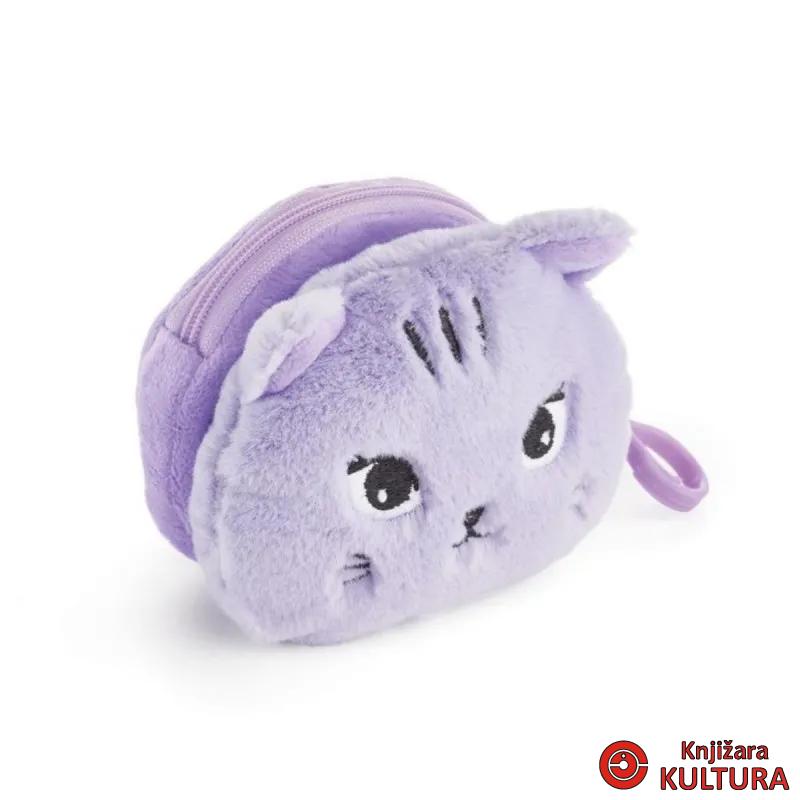 NOVČANIK FLUFFY CAT B2F 