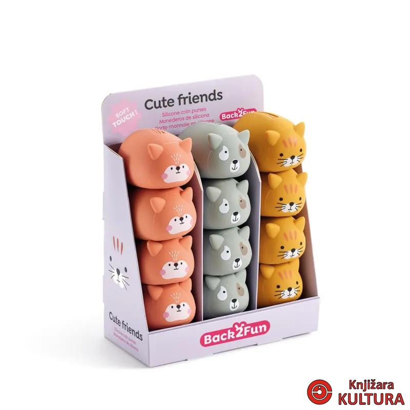 NOVČANIK ANIMAL CUTE B2F 