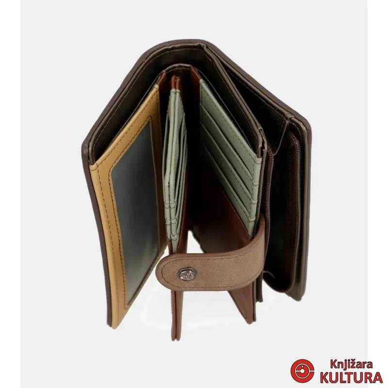 NOVČANIK SINTETIČKI 39809-902 FW25 