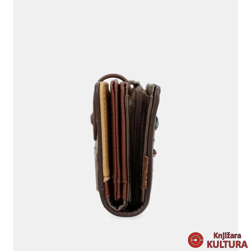 NOVČANIK SINTETIČKI 39809-902 FW25 