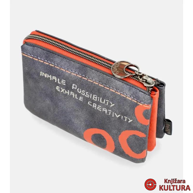 NOVČANIK ANEKKE SINTETIK 37819-015 