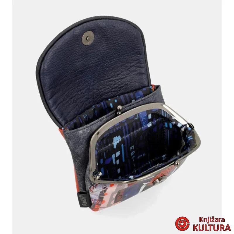 NOVČANIK ANEKKE SINTETIK 37819-016 