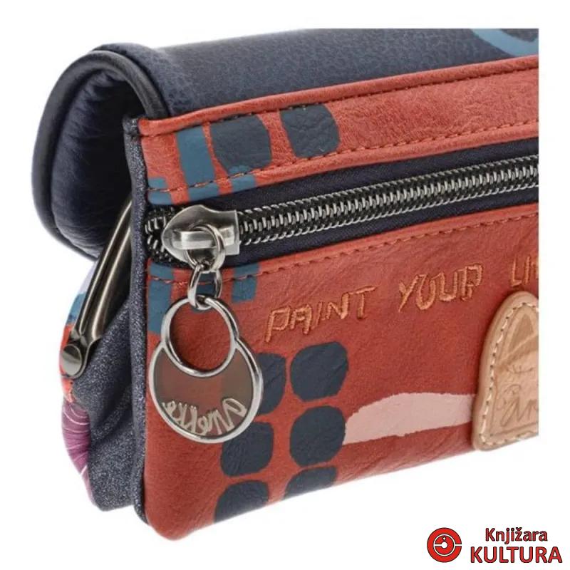 NOVČANIK ANEKKE SINTETIK 37819-016 