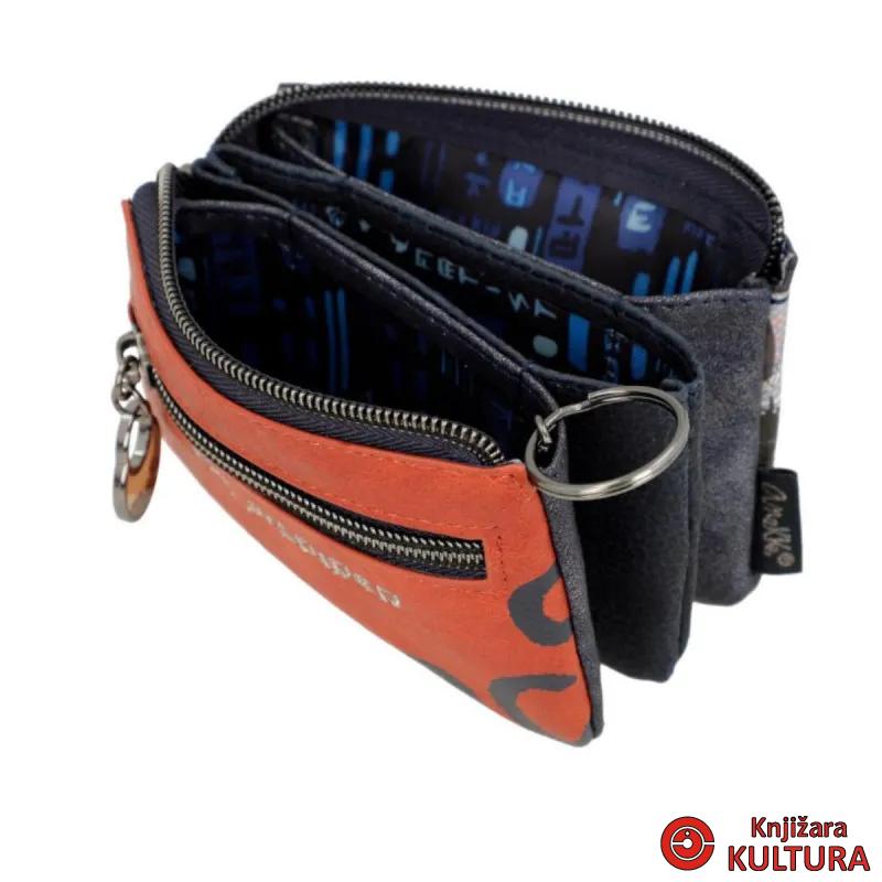 NOVČANIK SINTETIK 37819-010 