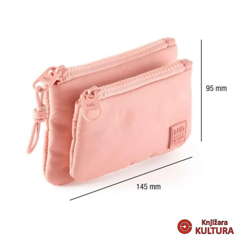 NOVČANIK ZA KVANICE PINK URBAN SOFT MR19756 