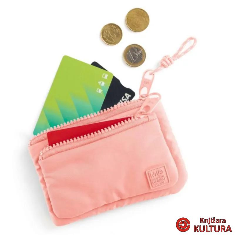 NOVČANIK ZA KVANICE PINK URBAN SOFT MR19756 