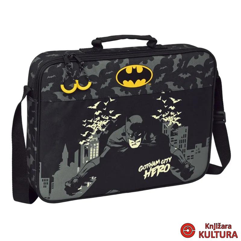 TORBA NA RAME 38X28X6 BATMAN HERO 