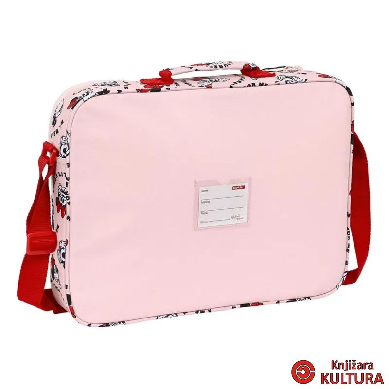 TORBA NA RAME 38X38X6 MINNIE ME TIME 