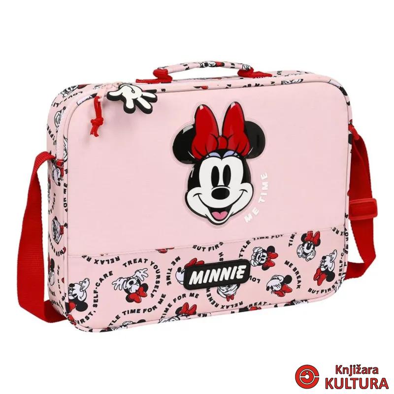 TORBA NA RAME 38X38X6 MINNIE ME TIME 