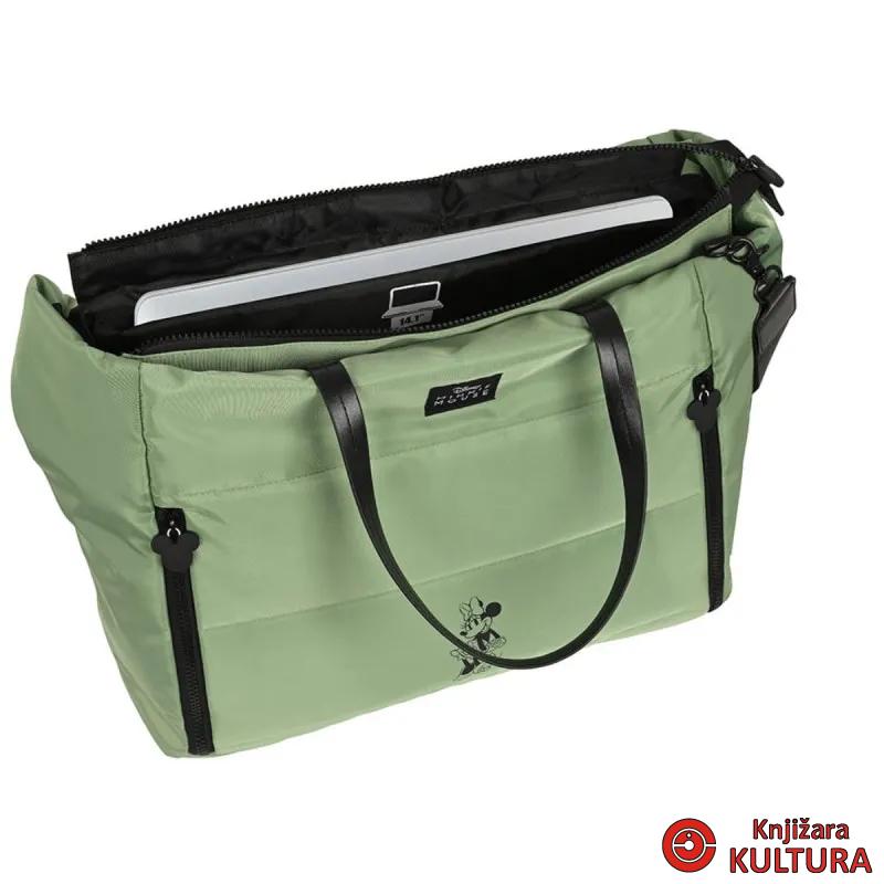 TORBA ZA LAPTOP 14’’ MINNIE MINT SHADOW 