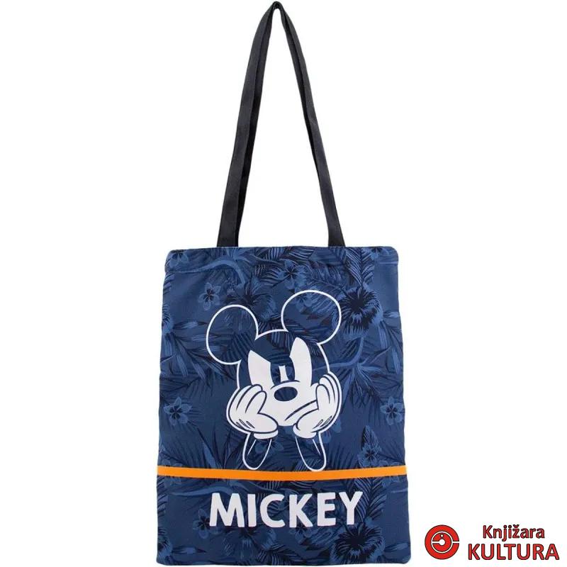 TORBA ZA ŠOPING MICKEY PLAVA 2361 