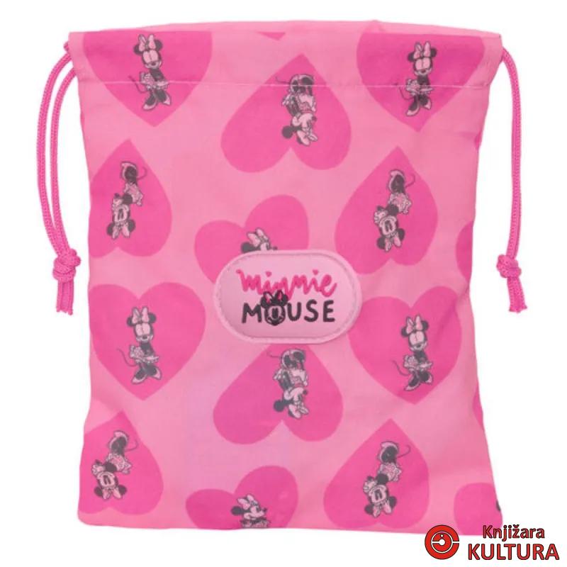 TORBICA ZA RUČAK MINNIE MOUSE 