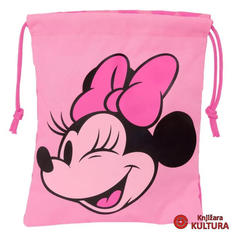 TORBICA ZA RUČAK MINNIE MOUSE 