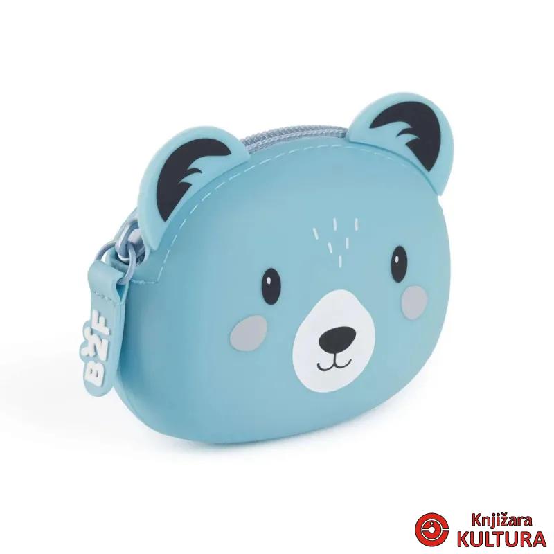 NOVČANIK SILIKON PUPPIES BEAR B2F 