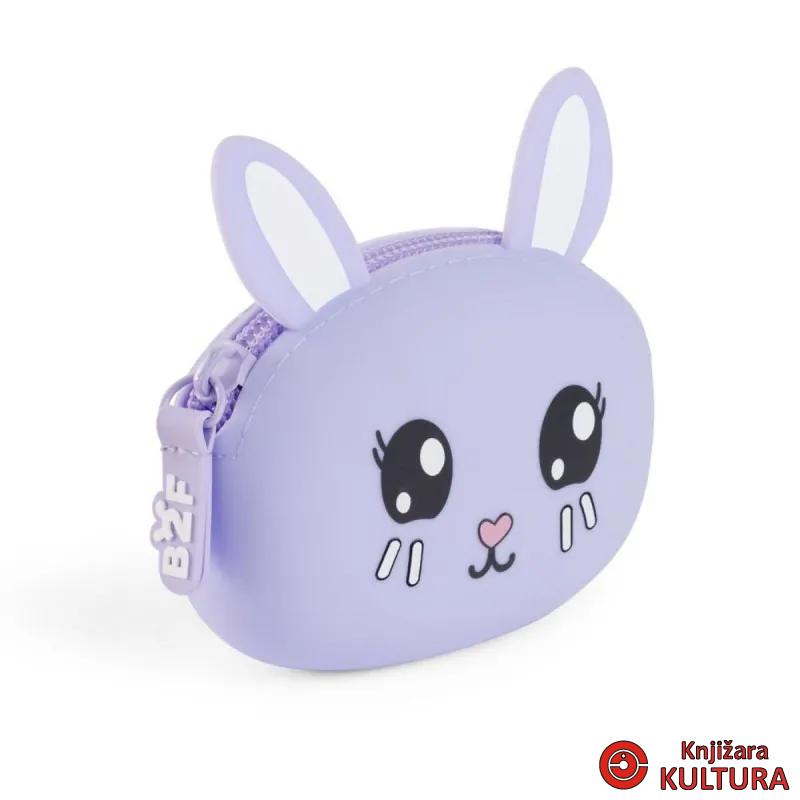 NOVČANIK SILIKON PUPPIES BUNNY B2F 