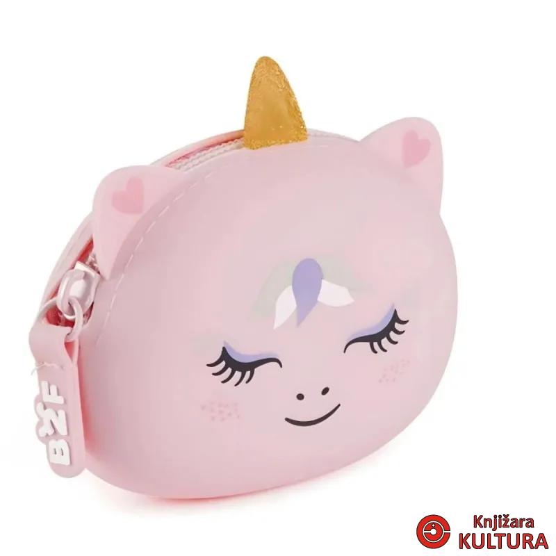 NOVČANIK SILIKON PUPPIES UNICORN B2F 