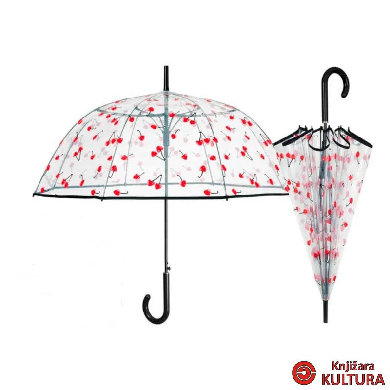 KIŠOBRAN PERLETTI ŽENSKI 61CM CUPOLA 