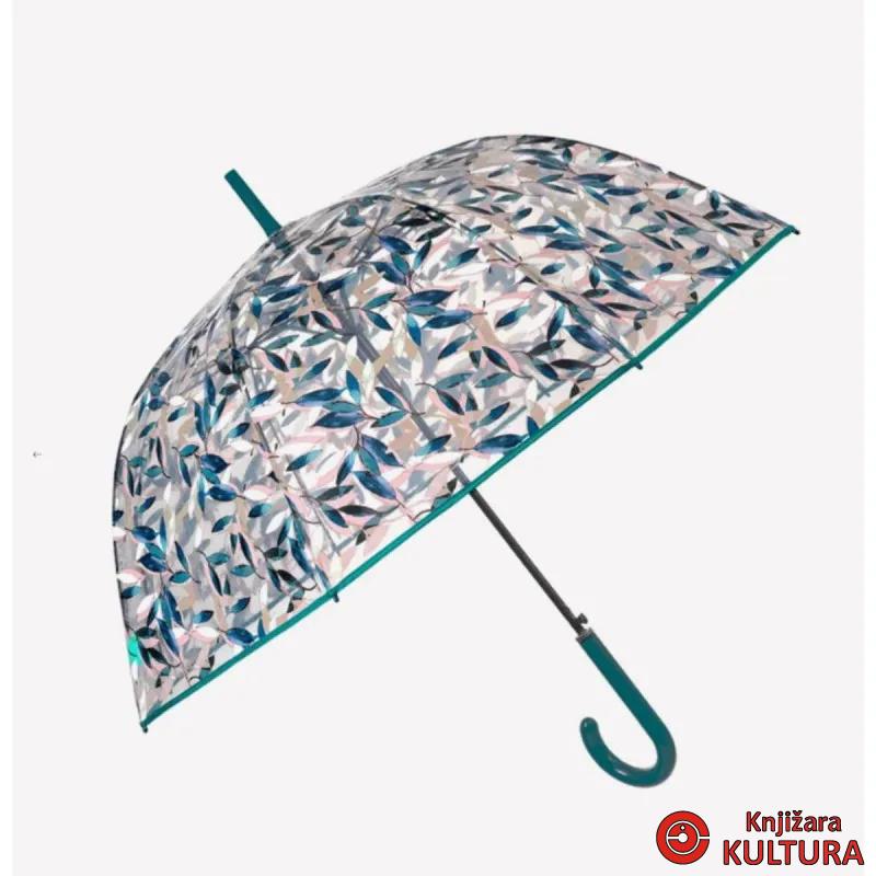 KIŠOBRAN PERLETTI ŽENSKI 61CM LIŠĆE 
