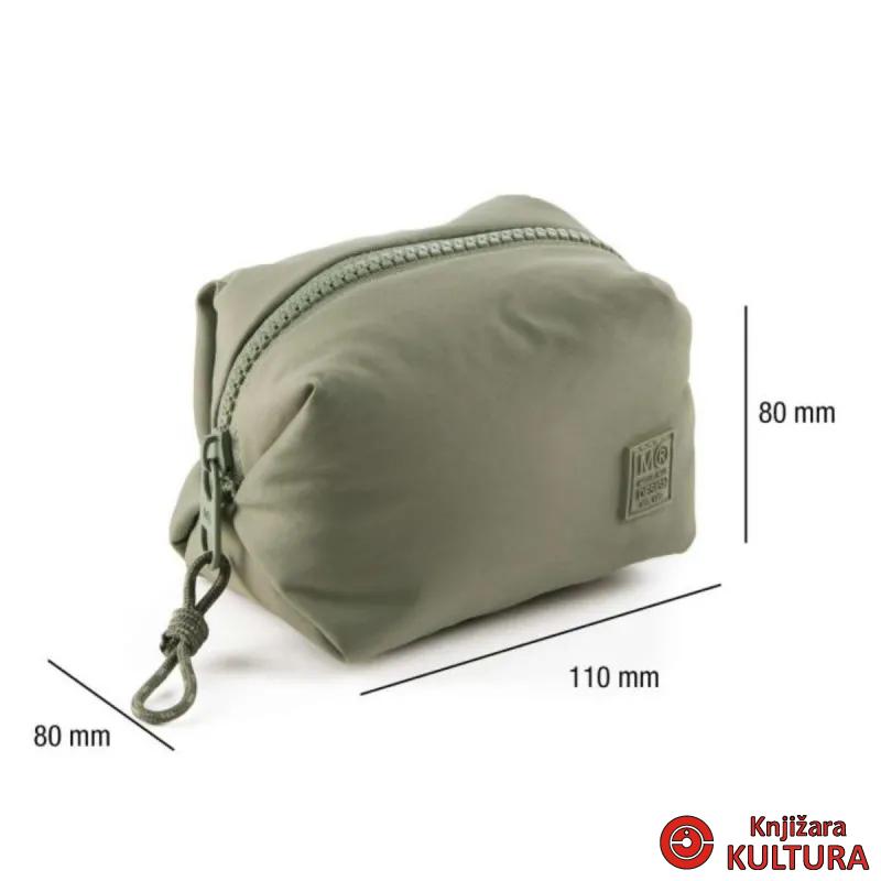 TORBICA ZA KOZMETIKU KAKI URBAN SOFT MR19753 