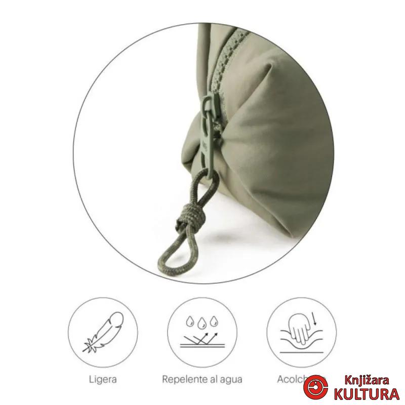 TORBICA ZA KOZMETIKU KAKI URBAN SOFT MR19753 