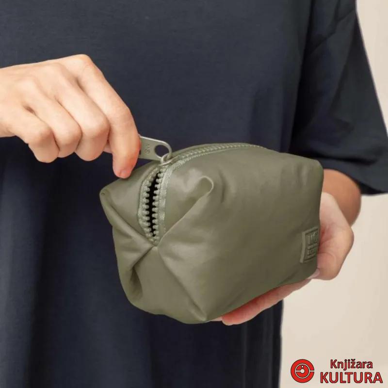 TORBICA ZA KOZMETIKU KAKI URBAN SOFT MR19753 