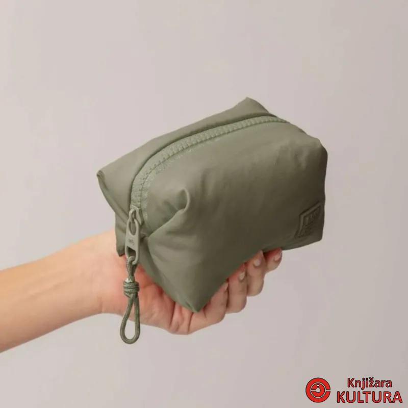 TORBICA ZA KOZMETIKU KAKI URBAN SOFT MR19753 