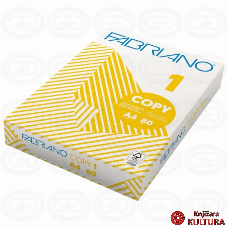 PAPIR COPY 1 A4 FABRIANO 10/1 