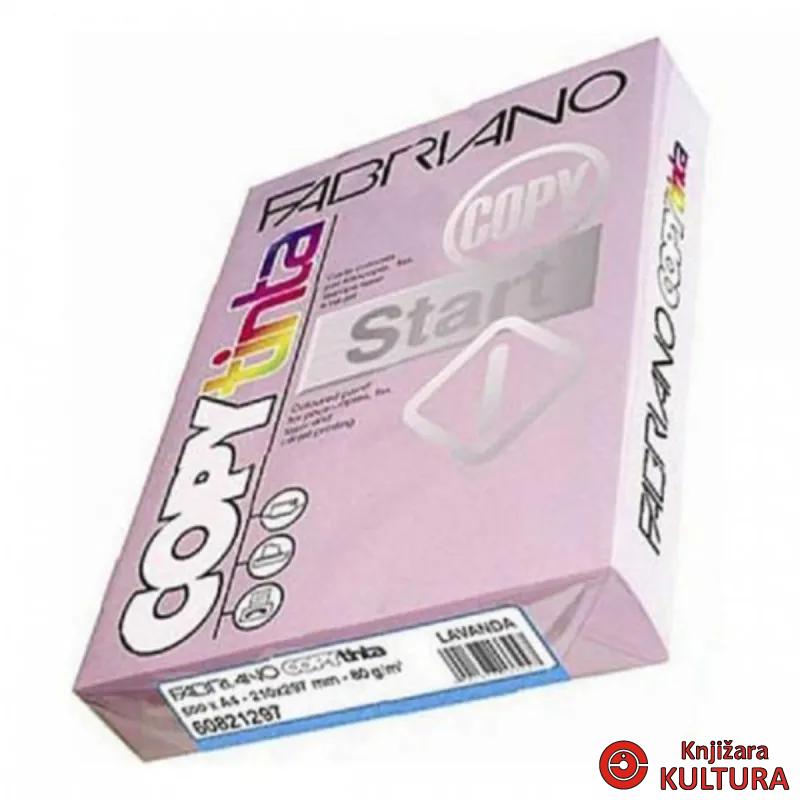 PAPIR COPY TINTA A4 80g LAVANDA 