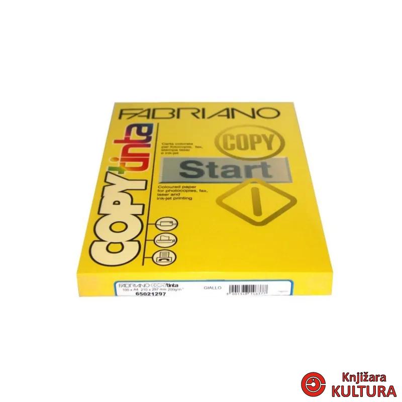 PAPIR COPYTINTA A4 200G GIALO 