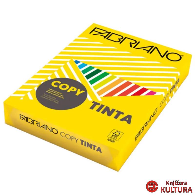 Papir copytinta 80G A4 GIALLO 