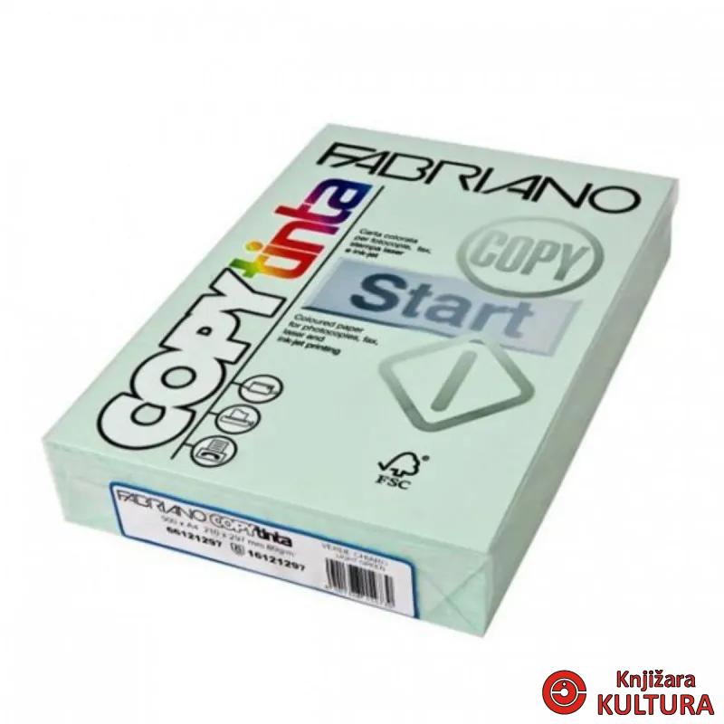PAPIR COPYTINTA 80g A4 VERDE CHIARO 
