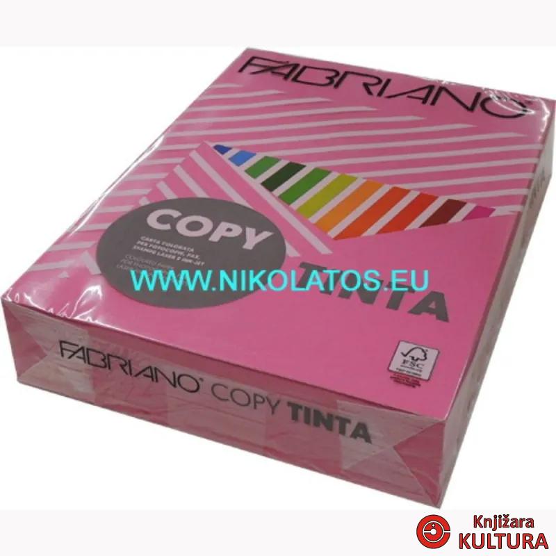 PAPIR COPYTINTA 80g A4 FUCSIA 