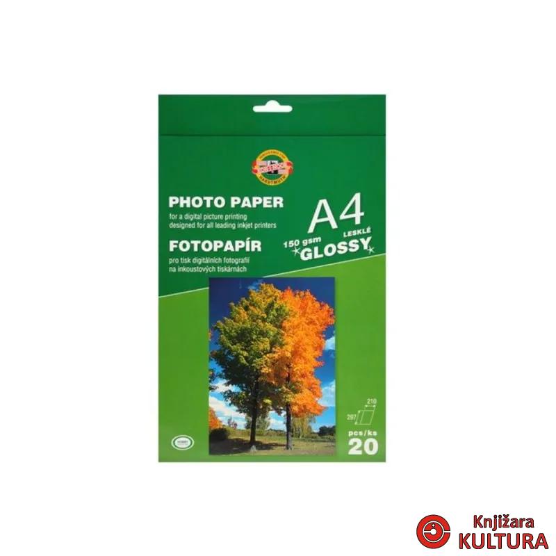 FOTO PAPIR A4 GLOS 150g 