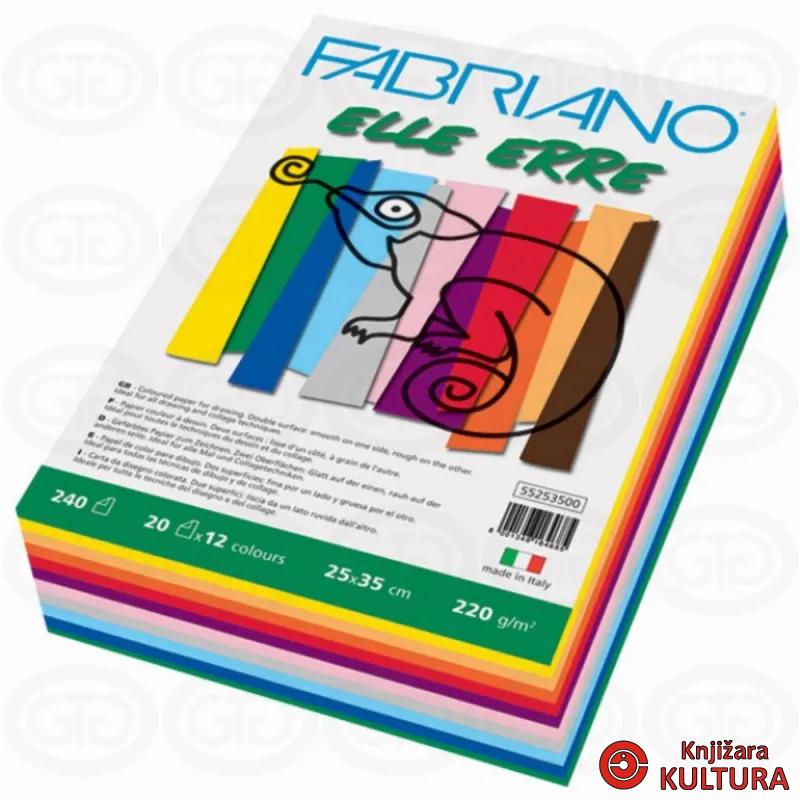 PAPIR ELLERRE 25X35 220gr 