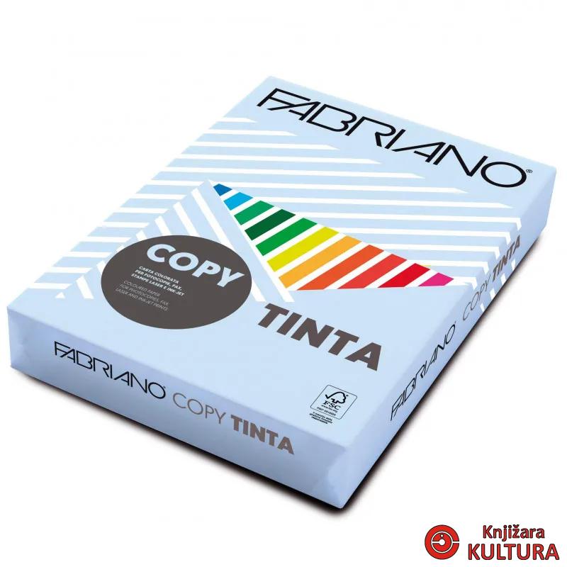 PAPIR COPYTINTA A4 200grCELESTE 